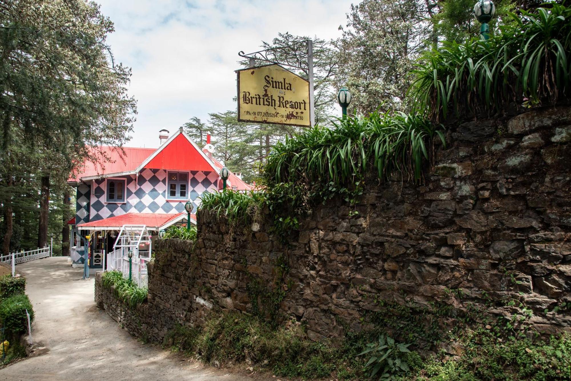 Heritage Villas - Shimla British Resort, Near Mall ภายนอก รูปภาพ