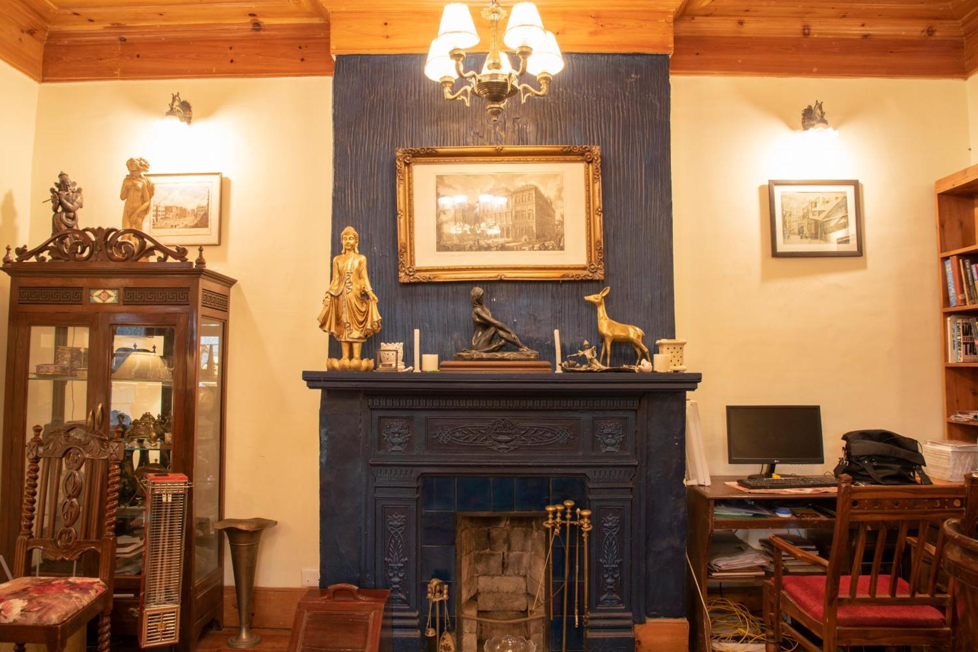 Heritage Villas - Shimla British Resort, Near Mall ภายนอก รูปภาพ