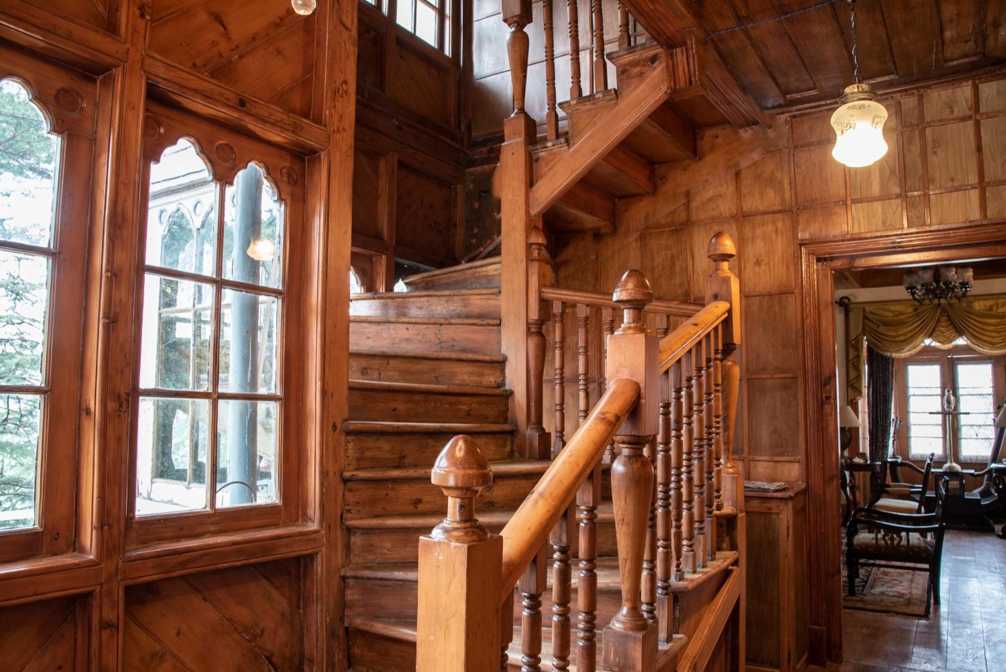 Heritage Villas - Shimla British Resort, Near Mall ภายนอก รูปภาพ