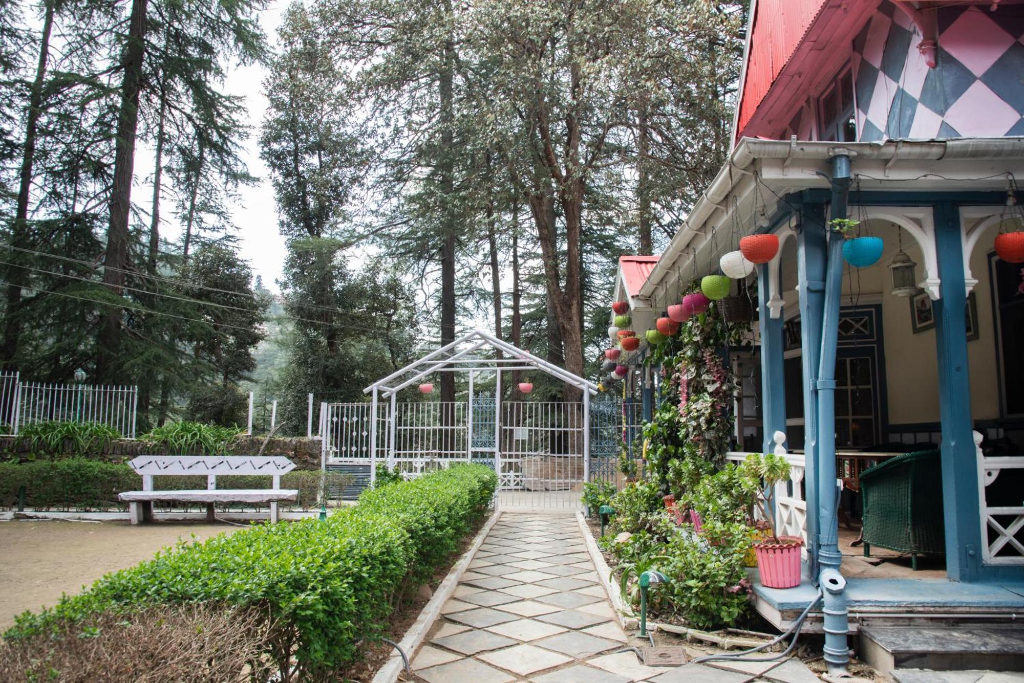 Heritage Villas - Shimla British Resort, Near Mall ภายนอก รูปภาพ