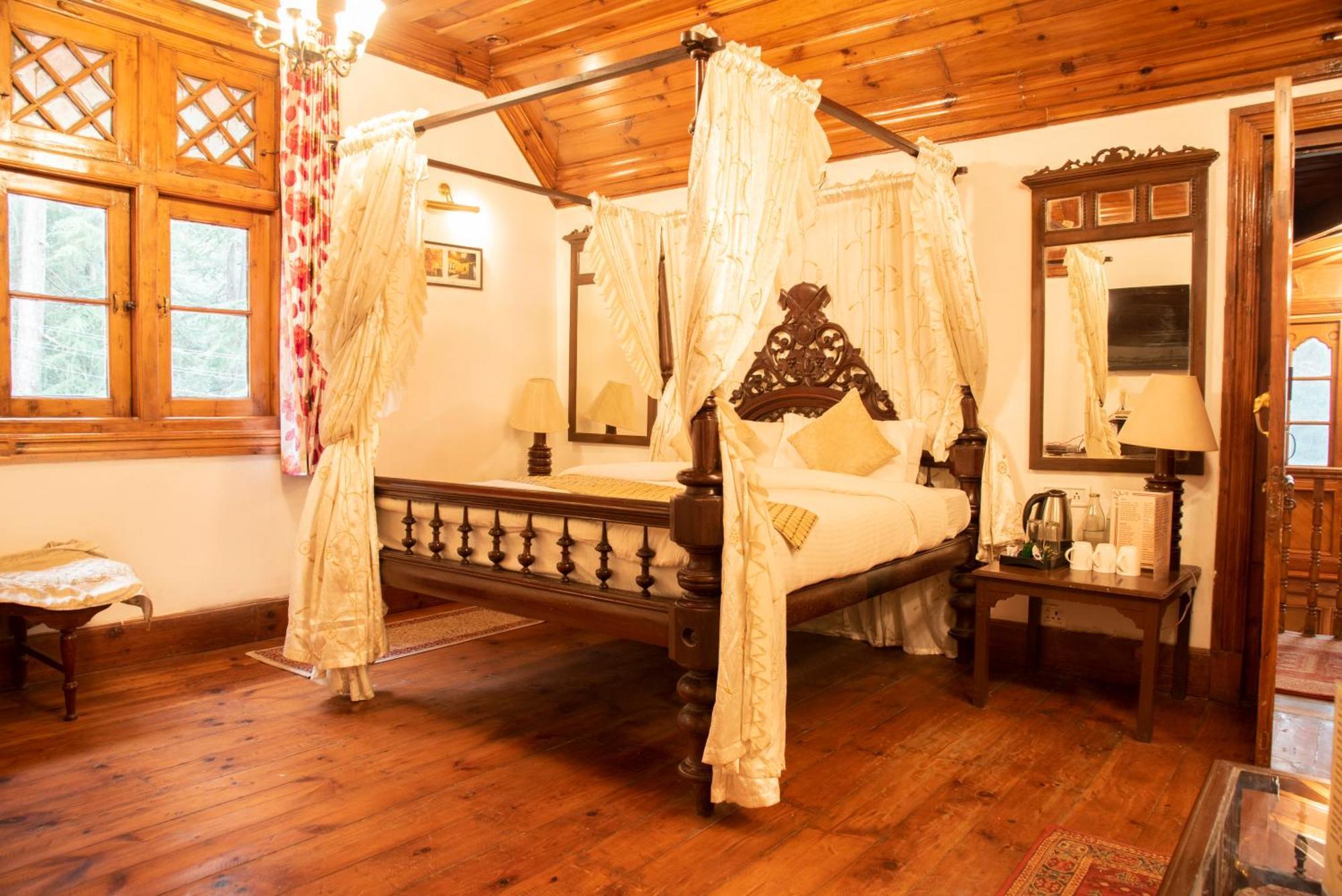 Heritage Villas - Shimla British Resort, Near Mall ภายนอก รูปภาพ