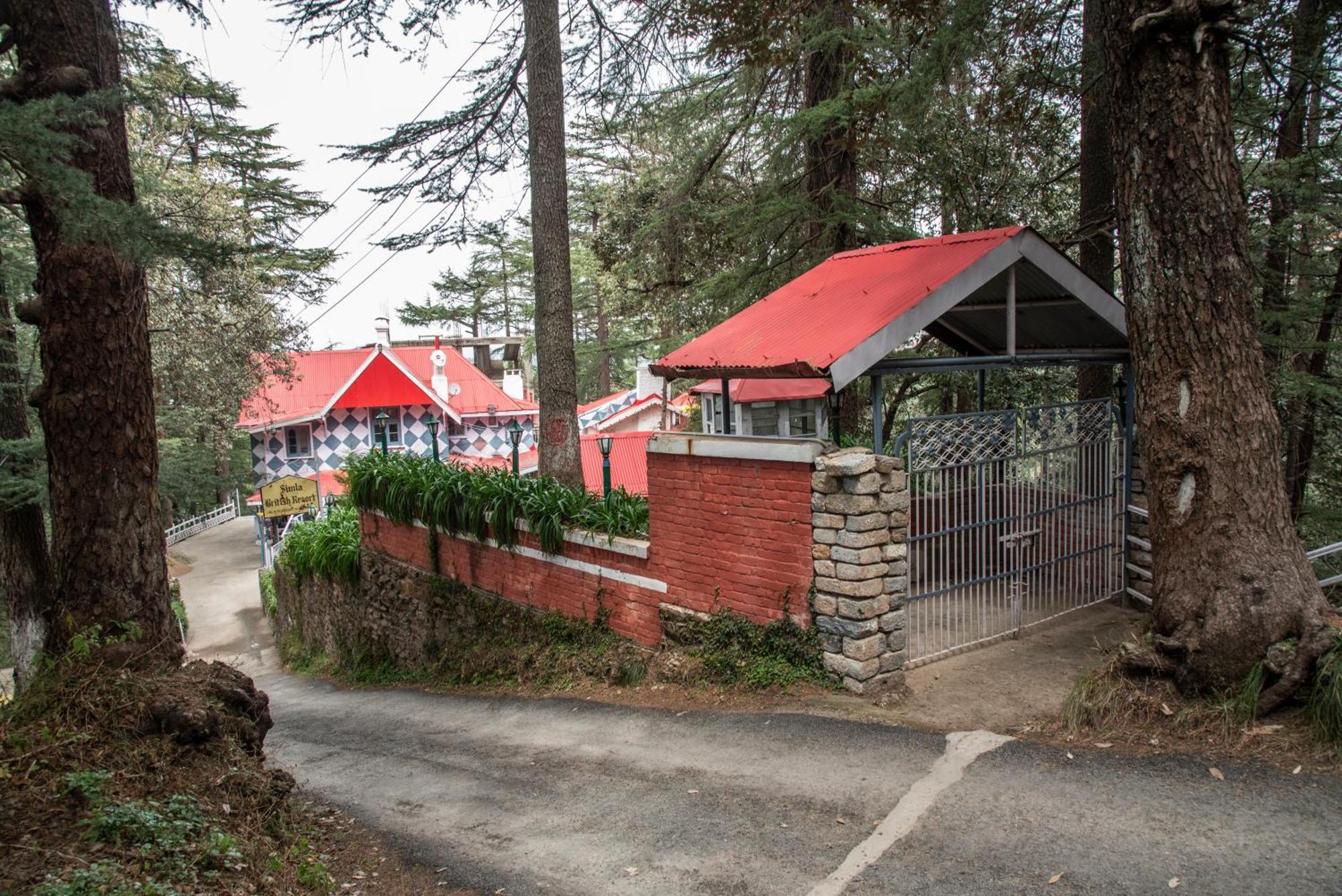 Heritage Villas - Shimla British Resort, Near Mall ภายนอก รูปภาพ