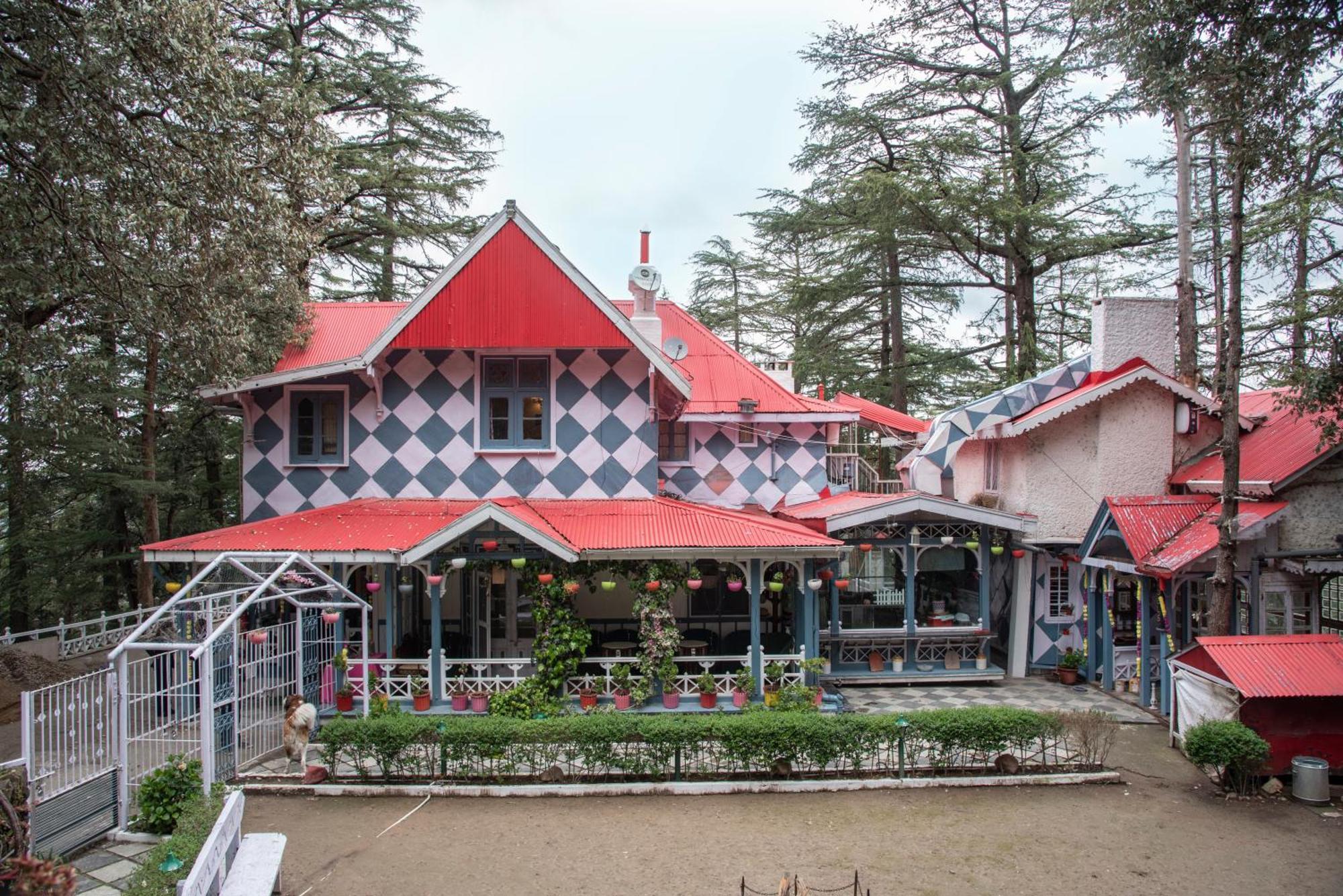 Heritage Villas - Shimla British Resort, Near Mall ภายนอก รูปภาพ